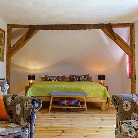 Landhaus Amelrode Zu Altwarp Zewnętrze zdjęcie